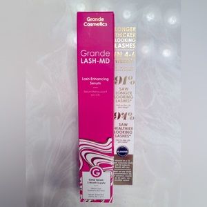 Brand new Grande Lash MD lash serum